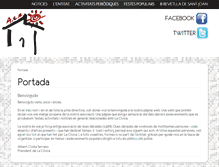 Tablet Screenshot of lacivica.com