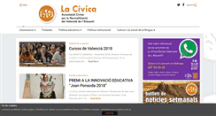 Desktop Screenshot of lacivica.cat